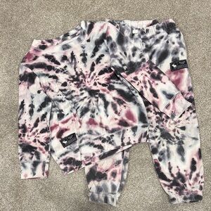 Abercrombie & Fitch Kids Tie-Dye Joggers Set